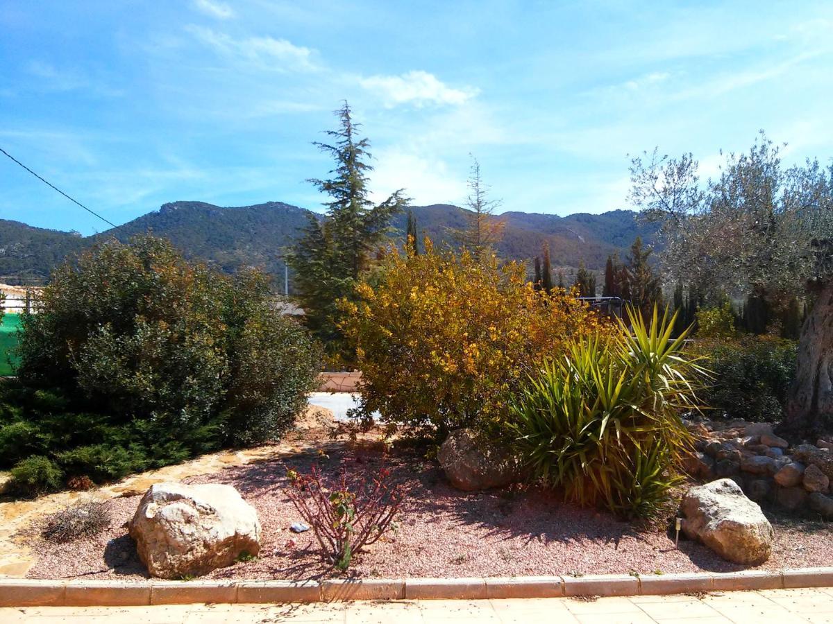 Casa Rural El Carmen De La Sierra Yecla Luaran gambar