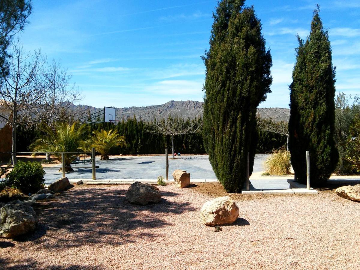 Casa Rural El Carmen De La Sierra Yecla Luaran gambar