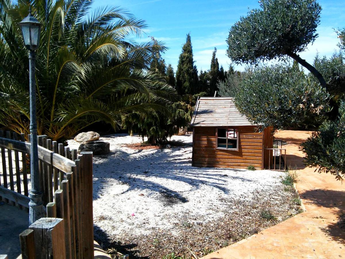 Casa Rural El Carmen De La Sierra Yecla Luaran gambar