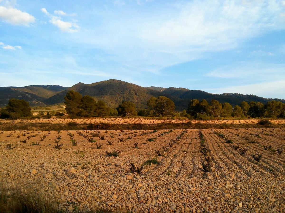 Casa Rural El Carmen De La Sierra Yecla Luaran gambar