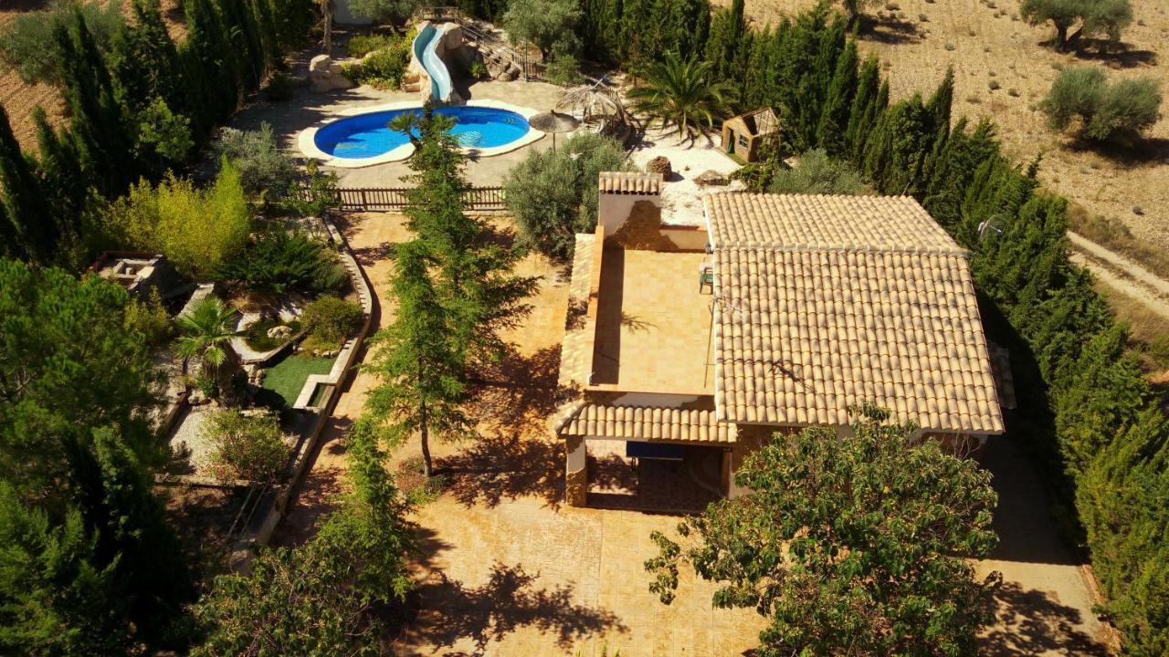 Casa Rural El Carmen De La Sierra Yecla Luaran gambar