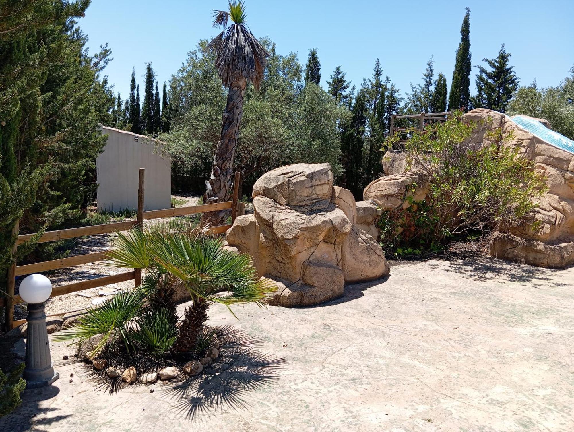 Casa Rural El Carmen De La Sierra Yecla Luaran gambar